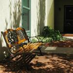 Courtyard of Building 40