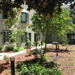 Courtyard of Building 40